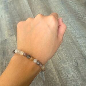 Natural violet Jasper